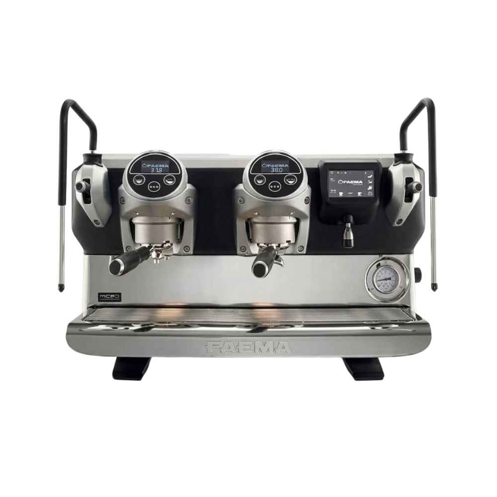 Faema E71EA2-5S Button Siyah Tam Otomatik Espresso Kahve Makinesi, 2 Gruplu